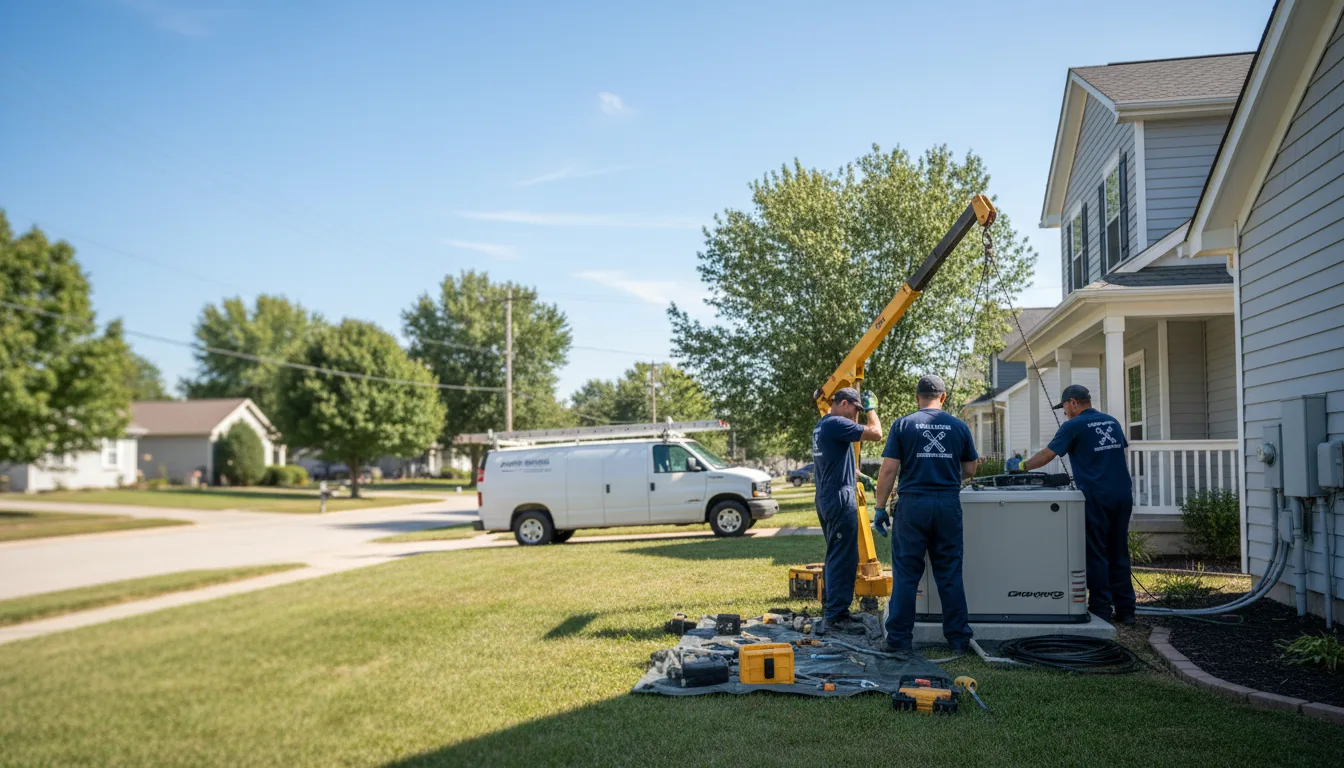 Generator Installation in Oyens, IA near me